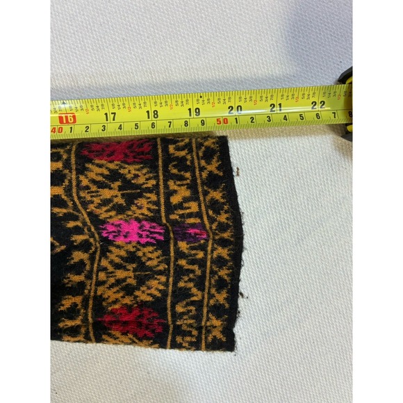 Moth Anthropologie‎ Women's Small Floral Jacquard Cardigan Sweater Boho Knit S - Picture 10 of 10